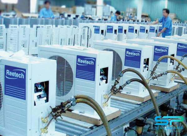máy lạnh Reetech được sản xuất và lắp đặt tại Việt Nam