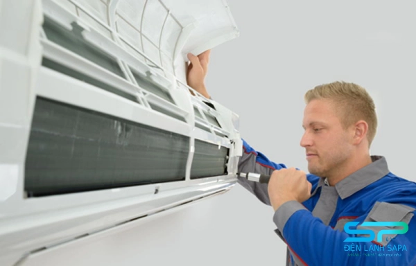 Máy lạnh tắt đột ngột do cảm biến nhiệt độ bị hư