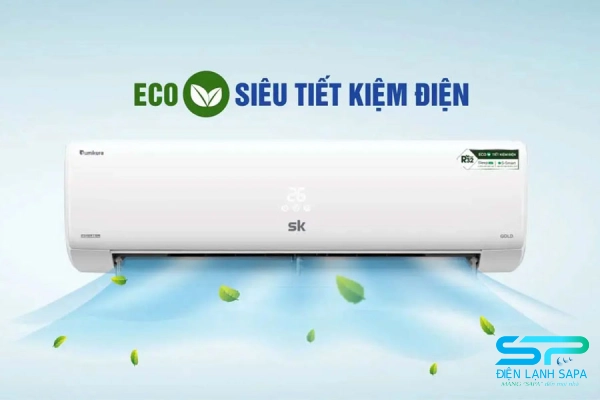 máy lạnh tích hợp công nghệ tiết kiệm điện