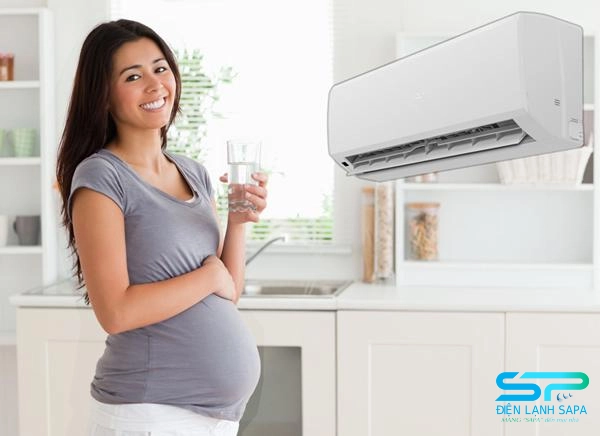 Mẹ bầu có nên sử dụng điều hòa máy lạnh hằng ngày