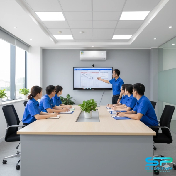 Môi trường làm việc minh bạch và ổn định tại Điện Lạnh SAPA