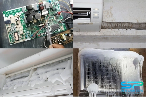 Dấu hiệu máy lạnh cần sửa gấp tại Quận Phú Nhuận như không lạnh, chảy nước, kêu to