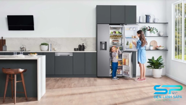 Một số tủ lạnh có dung tích làm lạnh lớn nên tạo ra tiếng ồn nhưng không gây ảnh hưởng đến quá trình vận hành