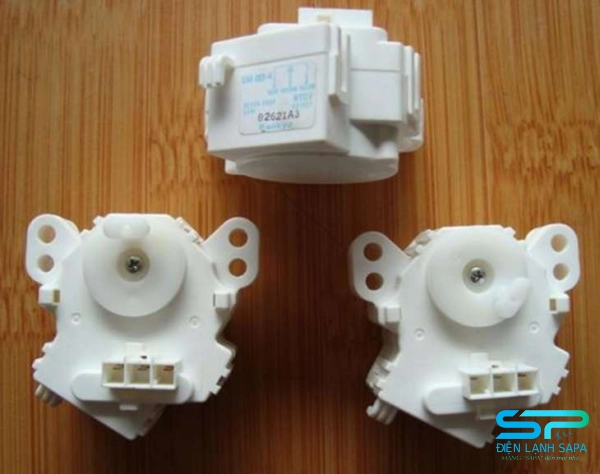 Motor xả máy giặt bị hư