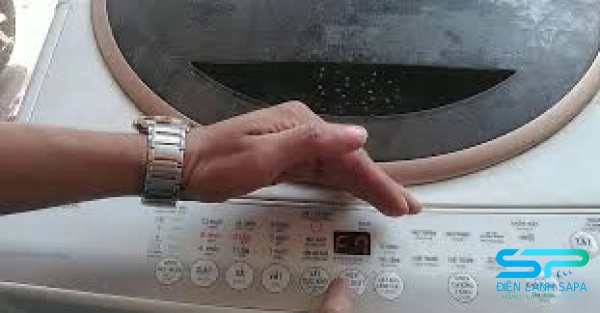 Mức nước cung cấp không phù hợp