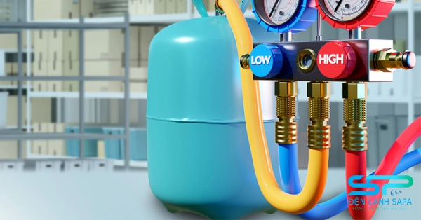 Nạp gas tủ lạnh bao nhiêu là đủ