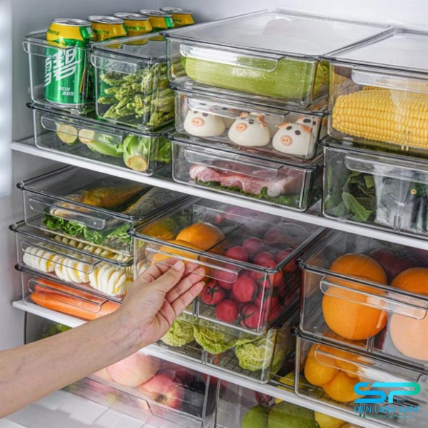 Nên bọc kín thức ăn cho vào tủ lạnh