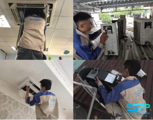 Dịch vụ sửa máy lạnh quận 1 chuyên nghiệp của Điện Lạnh SAPA, báo giá rõ ràng và bảo hành tận nơi