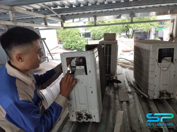Nên chọn dịch vụ vệ sinh điều hoà của Điện Lạnh Sapa