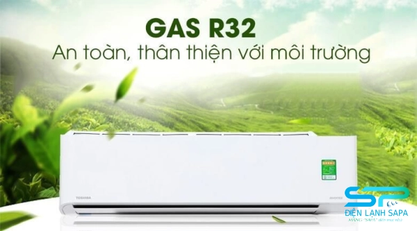 Nen chon điều hòa dùng gas R32