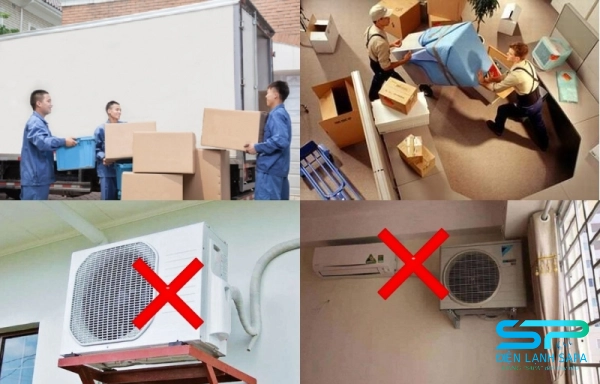 Nên dùng dịch vụ di dời máy lạnh Quận 9 khi chuyển nhà, sửa chữa hay vị trí cũ không còn an toàn