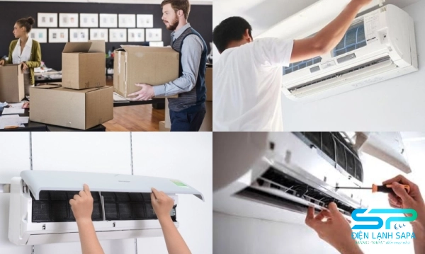 Nên gọi dịch vụ tháo lắp máy lạnh Quận 1 khi chuyển nhà, đổi vị trí, thay máy mới hoặc vệ sinh sửa chữa.