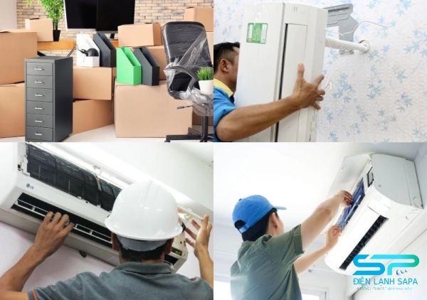 Biệt thự và căn hộ cao cấp khu Thảo Điền An Phú cần tháo lắp máy lạnh khi chuyển nhà hoặc cải tạo