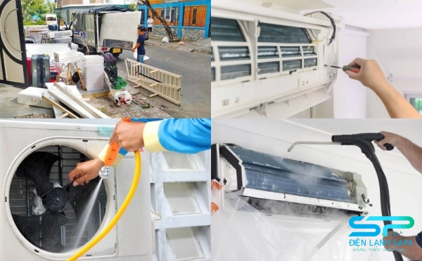Nhà trọ và showroom khu Cộng Hòa Tân Bình cần tháo lắp máy lạnh khi chuyển mặt bằng hoặc nâng cấp thiết bị