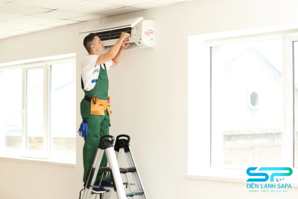 Nên lắp đặt ống đồng máy lạnh âm tường khi nào