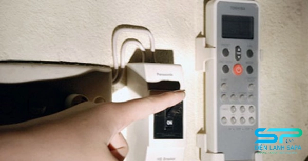 Nên ngắt nguồn Aptomat sau khi tắt máy