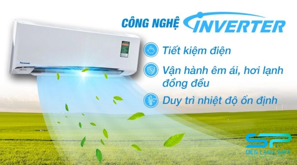 Nên sử dụng máy lạnh Panasonic Inverter