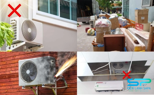 Nên tháo lắp, di dời máy lạnh Quận 10 khi chuyển nhà, sửa chữa hoặc vị trí cũ không phù hợp