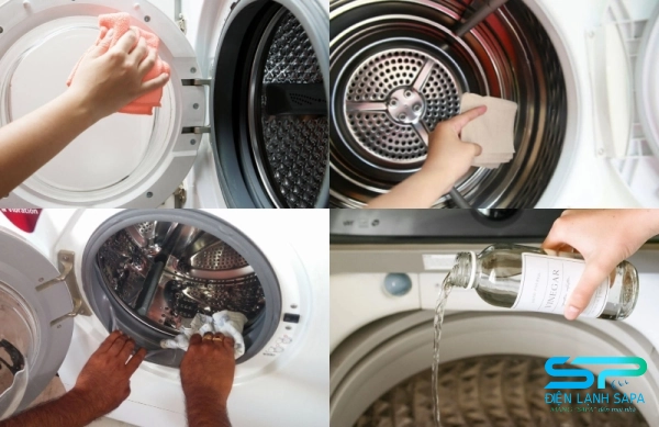 Nên vệ sinh máy giặt 3 tháng/lần, giặt nhiều thì 1–2 tháng/lần để giữ hiệu suất và tuổi thọ