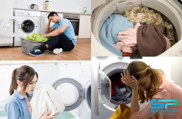 Nên vệ sinh máy giặt 3–6 tháng/lần, hoặc sớm hơn khi quần áo bẩn, máy hôi, kêu to, xả chậm