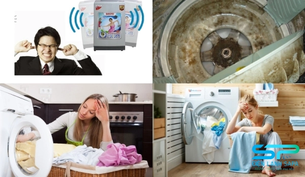 Nên vệ sinh máy giặt mỗi 3–6 tháng hoặc khi quần áo hôi, máy giặt yếu, kêu to, cấp thoát nước chậm