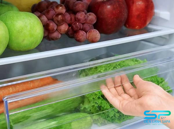 Ngăn mát chỉ hơi lạnh, rau củ nhanh héo, thịt cá bốc mùi do nhiệt độ không đủ mát