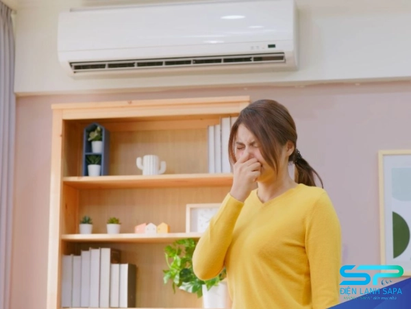 Nguyên nhân gây ra mùi hôi trong phòng máy lạnh