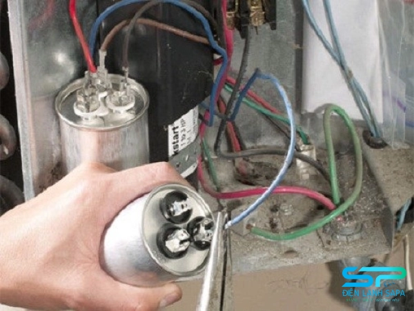 Nguyên nhân hỏng tụ điện ở cục nóng