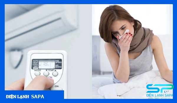 máy lạnh có mùi hôi