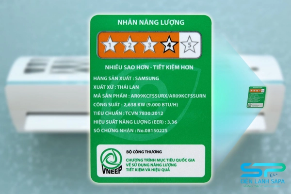 Nhãn năng lượng chuẩn
