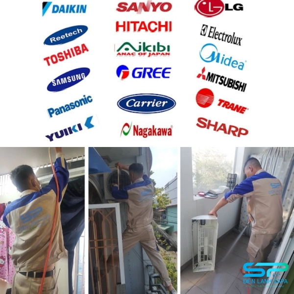 Nhận tháo lắp mọi loại máy lạnh từ dân dụng đến công nghiệp, đảm bảo chuẩn kỹ thuật và an toàn.