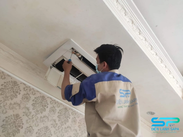 Thợ sửa máy lạnh quận Tân Bình của Điện Lạnh SAPA có mặt tận nhà sau 30 phút