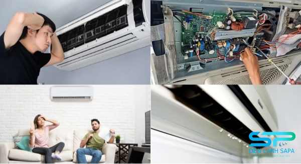 Các dấu hiệu máy lạnh tại nhà Quận 5 đang gặp sự cố như không lạnh, kêu to, chảy nước cần sửa chữa