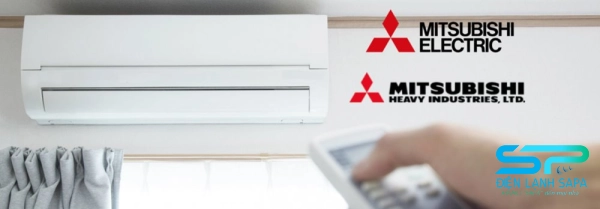 so sánh khả năng làm mát của Mitsubishi Electric và Heavy