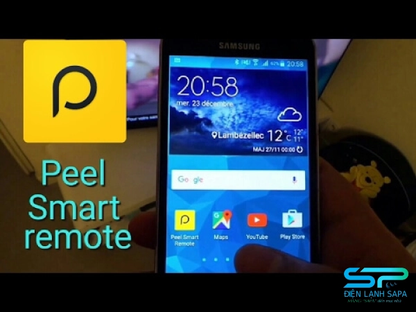 Phần mềm Peel Smart Remote for Android