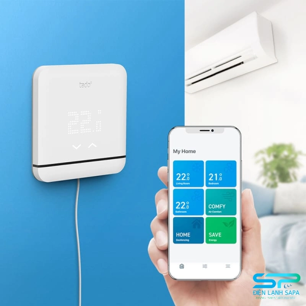 Phần mềm Tado Cooling for IOS
