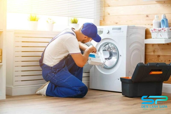 Phao cảm biến máy giặt bị hỏng