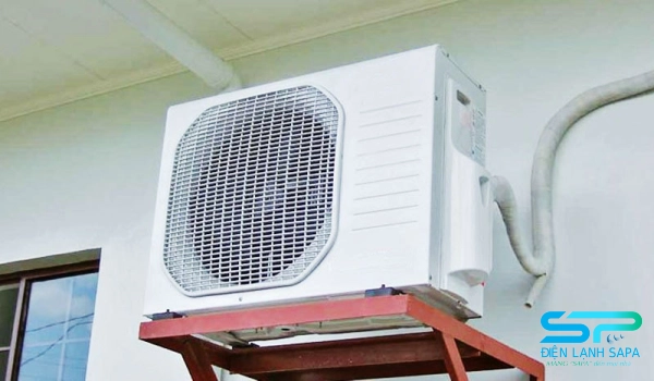 Quạt dàn nóng máy lạnh không chạy