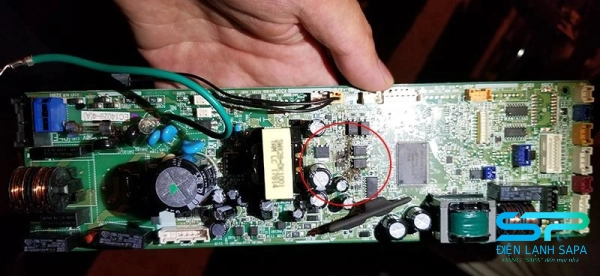Remote bị đứt mạch dẫn điện