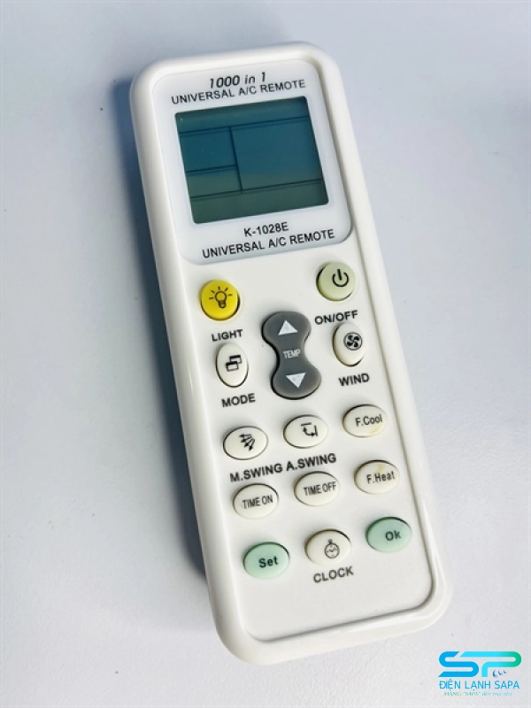 Remote bị rơi hay phải chịu tác động mạnh