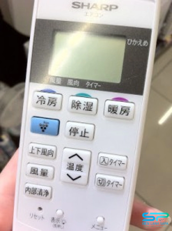 remote máy lạnh Sharp