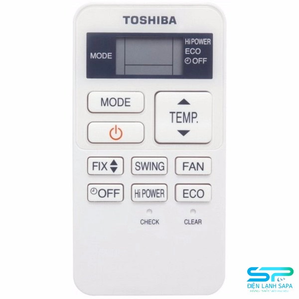 Remote máy lạnh Toshiba