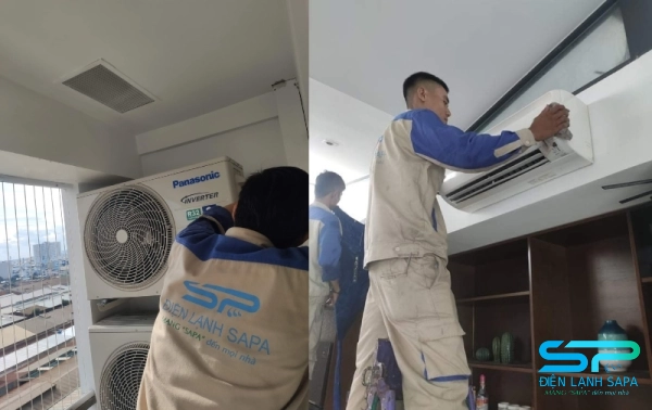 Sau khi đã chốt hợp đồng với khách hàng thì điện lạnh Sapa sẽ tiến hành tháo lắp và di dời máy lạnh