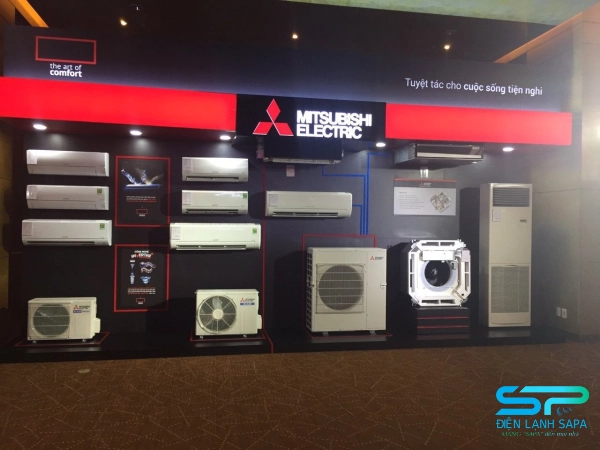 So sánh thiết kế kiểu dáng của Mitsubishi Heavy và Mitsubishi Electric