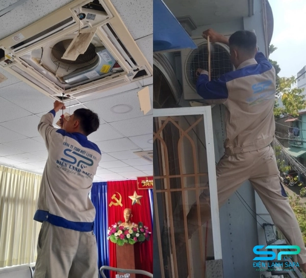 Dịch vụ sửa máy lạnh tại Quận Phú Nhuận chuyên nghiệp, báo giá rõ ràng và bảo hành đầy đủ