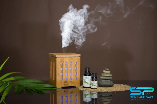 Sử dụng mách khuếch tán hới nước để tăng độ ẩm phòng