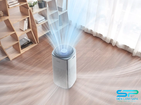 Sử dụng máy lọc không khí