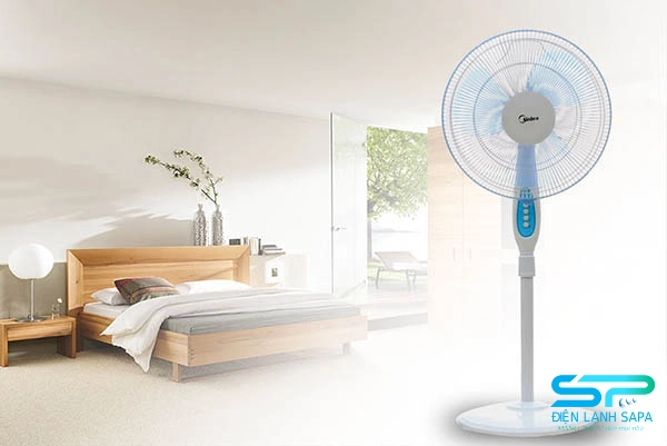 Sử dụng quạt thay thế điều hòa khi nhiệt độ thấp