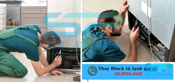 Sửa block tủ lạnh hư hỏng đòi hỏi kỹ thuật viên có trình độ kỹ thuật cao nhằm tránh làm hỏng các bộ phận khác