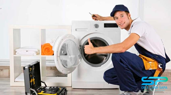 sửa chữa máy giặt